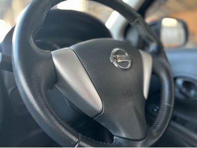 Nissan Almera 1.2E Sportech CVT ปี 2018 auto สีดำ รูปที่ 9