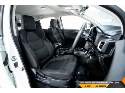 ISUZU DMAX ALL NEW BLUE POWER CAB-4 ( 4 ประตู ) 1.9 Ddi L DA MT 2021 รูปที่ 9