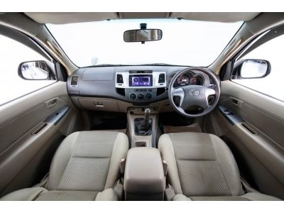 2012 TOYOTA VIGO 2.5 E SMART CAB PRERUNNER ผ่อนเพียง  3,875  บาท 12 เดือนแรก รูปที่ 9