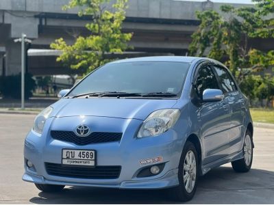 2010 TOYOTA YARIS 1.5S ผ่อนเพียง 4,xxx เท่านั้น รูปที่ 9