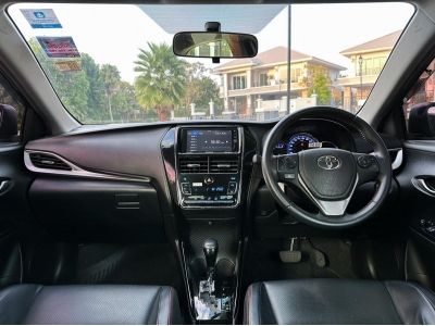 Toyota Yaris Ativ 1.2 S รุ่นท็อปสุด ปี 2019 รูปที่ 9