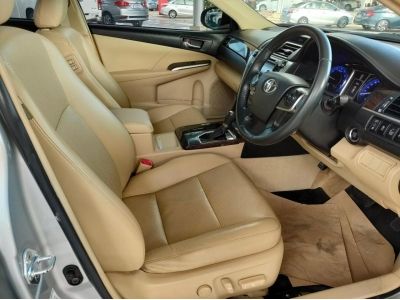 TOYOTA CAMRY 2.0 G (MC) CC. ปี 2017 สี เงิน เกียร์ Auto รูปที่ 9