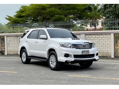 2013 TOYOTA FORTUNER 2.5 G  เครดิตดีฟรีดาวน์ รูปที่ 9