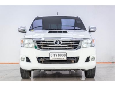 2012 TOYOTA VIGO 4 DR 3.0 G เกียร์ออโต้ AT ผ่อน 3,972 บาท 12 เดือนแรก รูปที่ 9