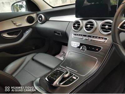 ขายรถบ้าน ไมล์น้อย มือเดียว 2021 Mercedes-Benz C300 2.0 W205 (ปี 14-22) e รูปที่ 9