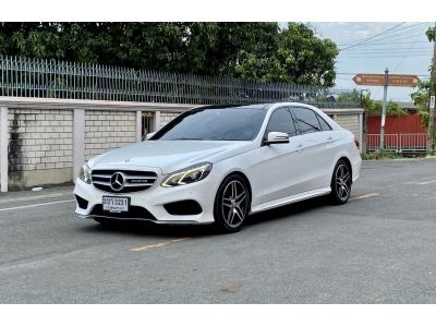 2014 Mercedes-Benz E300 2.1 W212 AMG Dynamic Blue TEC HYBRID Sedan รูปที่ 9