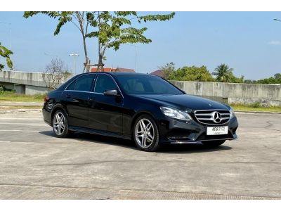 2013 Mercedes-Benz  E-Class E220 2.0 CDI SALOON (facelift) AMG Sport รูปที่ 9