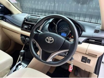 TOYOTA VIOS 1.5E(ตัวรองท็อป) A/T ปี 2015 รูปที่ 9