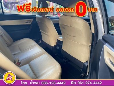 TOYOTA  ALTIS 1.6 G DUAL ปี 2017 รูปที่ 9