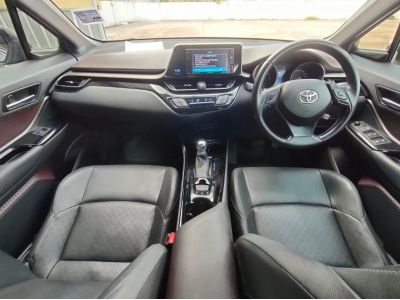 TOYOTA C-HR 1.8 HYBRID MID ปี2019 รูปที่ 9