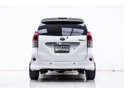 2012 TOYOTA AVANZA 1.5 S ผ่อน 3,086 บาท 12 เดือนแรก รูปที่ 9