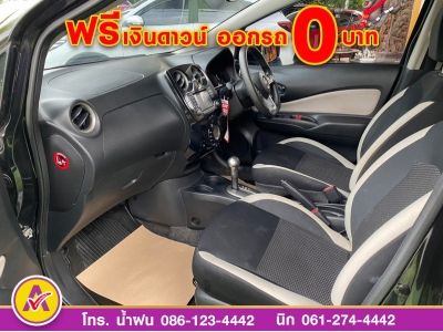 NISSAN NOTE 1.2 V N-Sport Package ปี 2020 รูปที่ 9