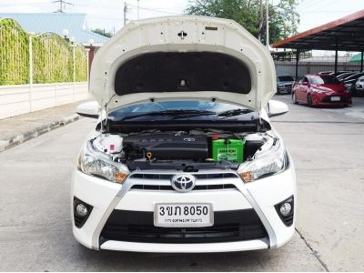 TOYOTA YARIS 1.2 E CVT ปี 2014 ถูกสุดในเว็บ รูปที่ 9