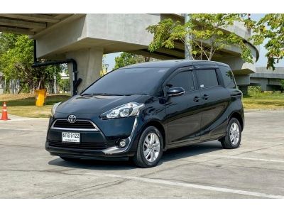 2017 TOYOTA SIENTA 1.5 G  เครดิตดีฟรีดาวน์ รูปที่ 9