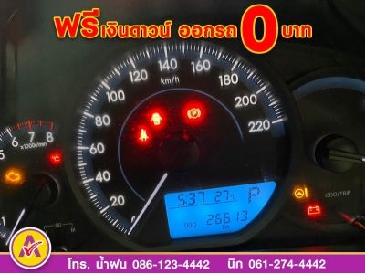 TOYOTA YARIS ENTRY ENTRY 1.2 CVT ปี 2022 รูปที่ 9