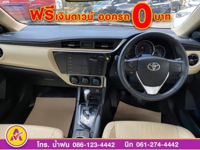 TOYOTA  ALTIS 1.6 G DUAL ปี 2017 รูปที่ 9