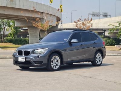 2013 BMW X1 2.0i sDrive18i Sport โฉม E84 รูปที่ 9