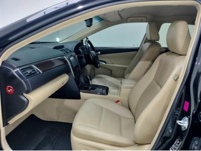 TOYOTA CAMRY 2.5 HYBRID NAV CC. ปี 2016 สี ดำ เกียร์ Auto รูปที่ 9