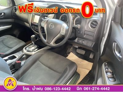 Nissan NP300 Navara 2.5 DOUBLE CAB Calibre EL AUTO ปี 2018 รูปที่ 9