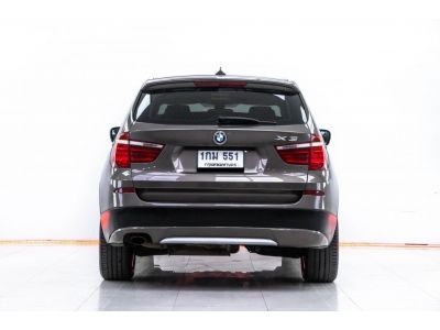 2013 BMW X3 2.0 X DRIVE20D HIGHLINE ผ่อน 6,650 บาท 12 เดือนแรก รูปที่ 9