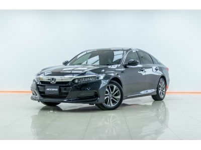 2020 HONDA ACCORD 1.5 EL TURBO ผ่อน 8,723 บาท 12 เดือนแรก รูปที่ 9