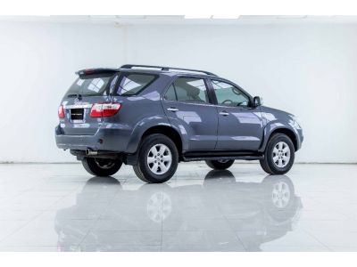 2009 TOYOTA FORTUNER 2.7 V 2WD  ผ่อน 4,091 บาท 12เดือนแรก รูปที่ 9