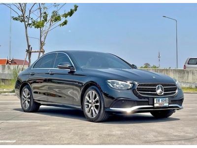 2021 MERCEDES-BENZ E-CLASS E300e 2.0 AVANTGARDE รูปที่ 9