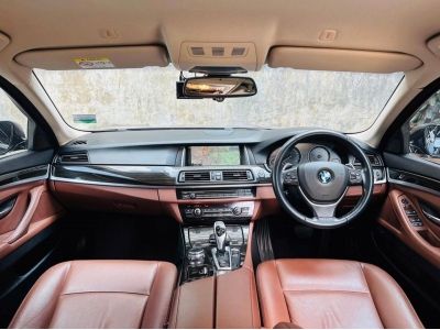 BMW 525D LUXURY โฉม F10 ปี 2016 รูปที่ 9