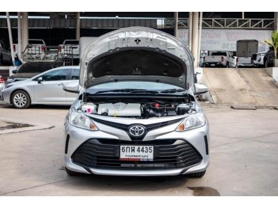 โตโยต้าชัวร์ ฟรีดาวน์ ผ่อน 5,xxx Toyota Vios 1.5 J A/T ปี 2017 รูปที่ 9