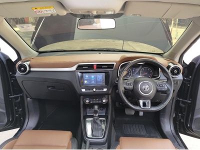 2018 MG ZS 1.5 X AT 7374-105 ไมล์105000 ท็อป มือเดียว ซันรูฟ เบาะหนัง กล้องถอย สวยพร้อมใช้ ภายในสวย ใช้ต่อได้เลย เอกสารครบพร้อมโอน เพียง 379000 บาท ซื้อสดไม่มี Vat7% เครดิตดีจัดได้เต็ม รูปที่ 9