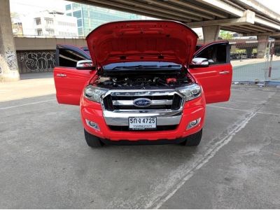 2016 Ford Ranger 2.2 XLT Hi-Rider Double Cab AT  4725-065 ไมล์65000 เกียร์ออโต้ มือเดียว สวยพร้อม ภายในสวย ใช้ต่อได้เลย รูปที่ 9