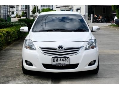 Toyota vios 1.5E  ออโต้ เบนซิน ปี2010 สีขาว ไมล์แท้ 150,xxx km. รูปที่ 9