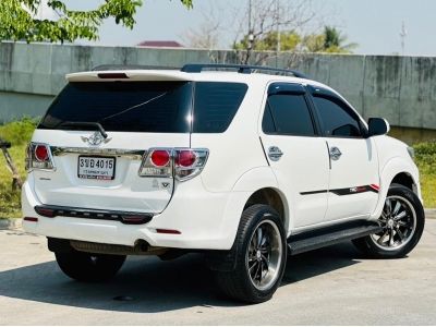 2014 toyota fortuner 2.5 V เครดิตดีฟรีดาวน์ รูปที่ 9