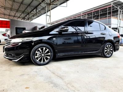 2013 Honda City 1.5 S เครดิตดีฟรีดาวน์ รูปที่ 9