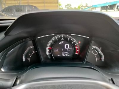 HONDA CIVIC 1.8 E (FC) CC. ปี 2019 สี เงิน เกียร์ Auto รูปที่ 9