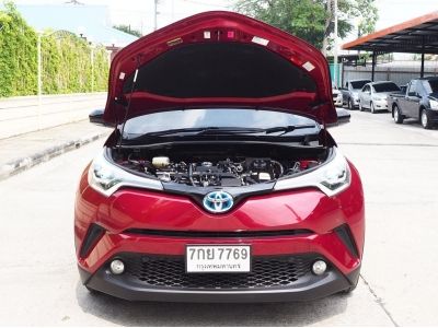 TOYOTA C-HR 1.8 HYBRID MID ปี 2018 สภาพนางฟ้า รูปที่ 9