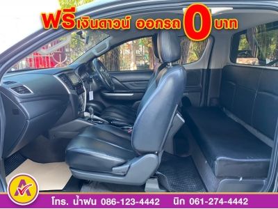 MITSUBISHI TRITON CAB  2.4 GT MIVEC PLUS AUTO ปี 2020 รูปที่ 9