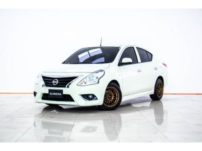 2015 NISSAN ALMERA 1.2 E  ผ่อนเพียง 2,371 บาท 12 เดือนแรก รูปที่ 9