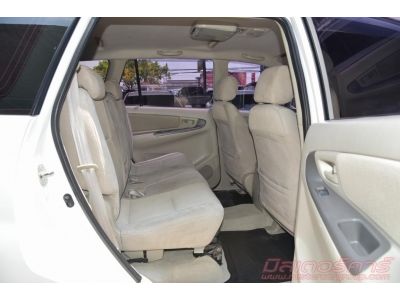 2011 TOYOTA INNOVA 2.0 G OPTION รูปที่ 9