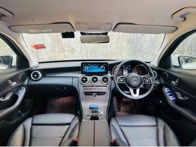 MERCEDES BENZ C220D AVANTGARDE โฉม W205 ปี 2021 แท้ รูปที่ 9