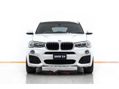 2016 BMW X4 XDRIVE 20D M SPORT ผ่อน 11,607 บาท 12 เดือนแรก รูปที่ 9