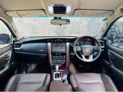Toyota Fortuner 2.4 V ZIGMA 4WD AT ปี 2019 รูปที่ 9