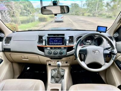 TOYOTA HILUX VIGO 2.5E DOUBLE CAB PRERUNNER ปี 2012 เครดิตดีฟรีดาวน์ รูปที่ 9