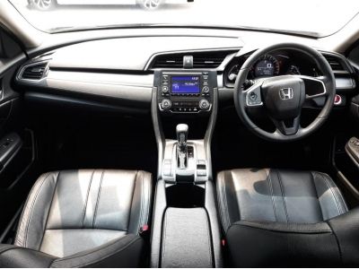 HONDA CIVIC 1.8 E (FC) CC. ปี 2018 สี เงิน เกียร์ Auto รูปที่ 9