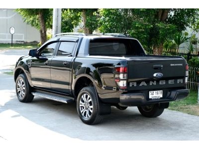 Ford Ranger Wildtrak 2.0turbo Hi-Rider ปี2019 สีดำ ออโต้ ดีเซล รูปที่ 9