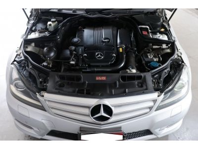 ปี2013 MERCEDES BENZ C250 W204 1.8 CGI AVANTGARDE AMG 7G-TRONIC รูปที่ 9