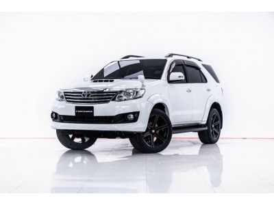 2013 TOYOTA FORTUNER 2.5 G เกียร์ธรรมดา MT ผ่อน 5,524 บาท 12 เดือนแรก รูปที่ 9