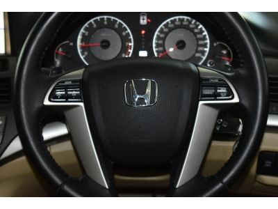Honda Accord 2.4EL Navi ปี 2009 รุ่นTopสุด รูปที่ 9