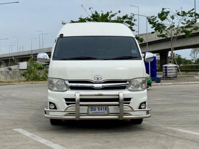 2013 TOYOTA COMMUTER 2.5 D4D หลังคาสูง แอร์ไมโครบัส รูปที่ 9