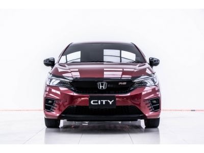 2020 HONDA CITY 1.0 RS TURBO ผ่อน 5,016 บาท 12 เดือนแรก รูปที่ 9